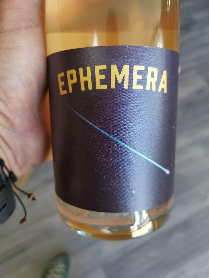 Ephemera - Ephemera - Willamette Valley - Jean-Marc Espinasse -2019