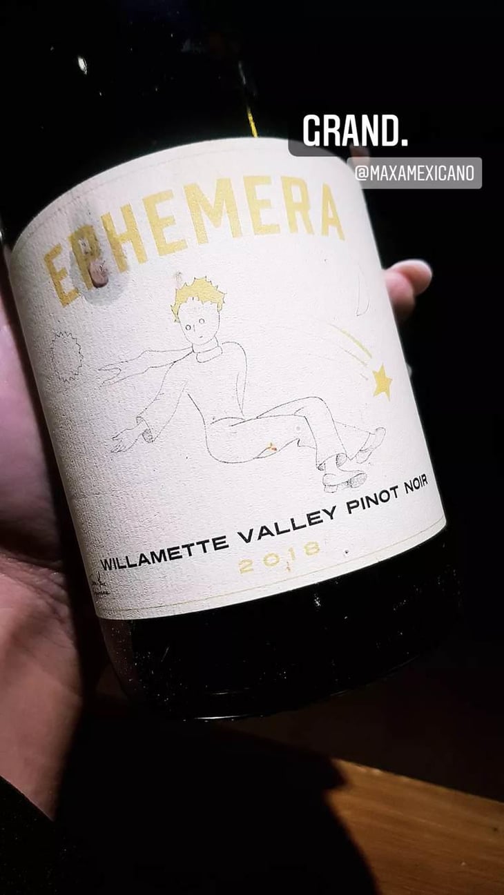 Ephemera - Ephemera - Willamette Valley - Jean-Marc Espinasse -2018