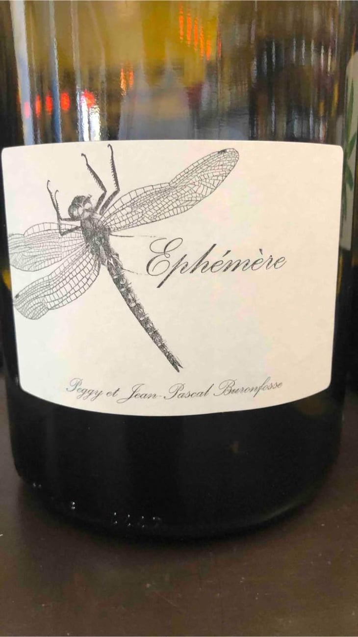 Ephémère - Domaine Buronfosse - Peggy & Jean-Pascal Buronfosse 