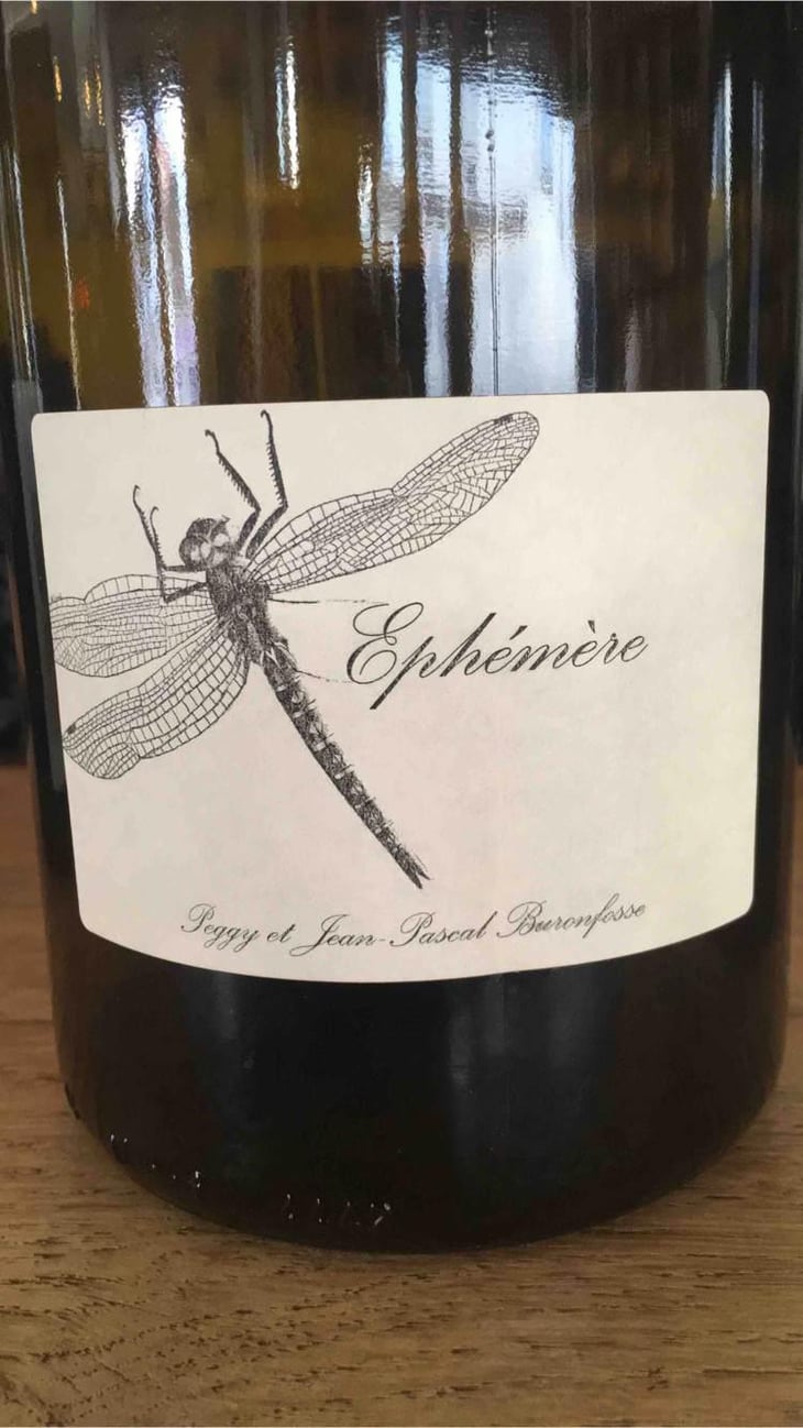 Ephémère - Domaine Buronfosse - Peggy & Jean-Pascal Buronfosse 