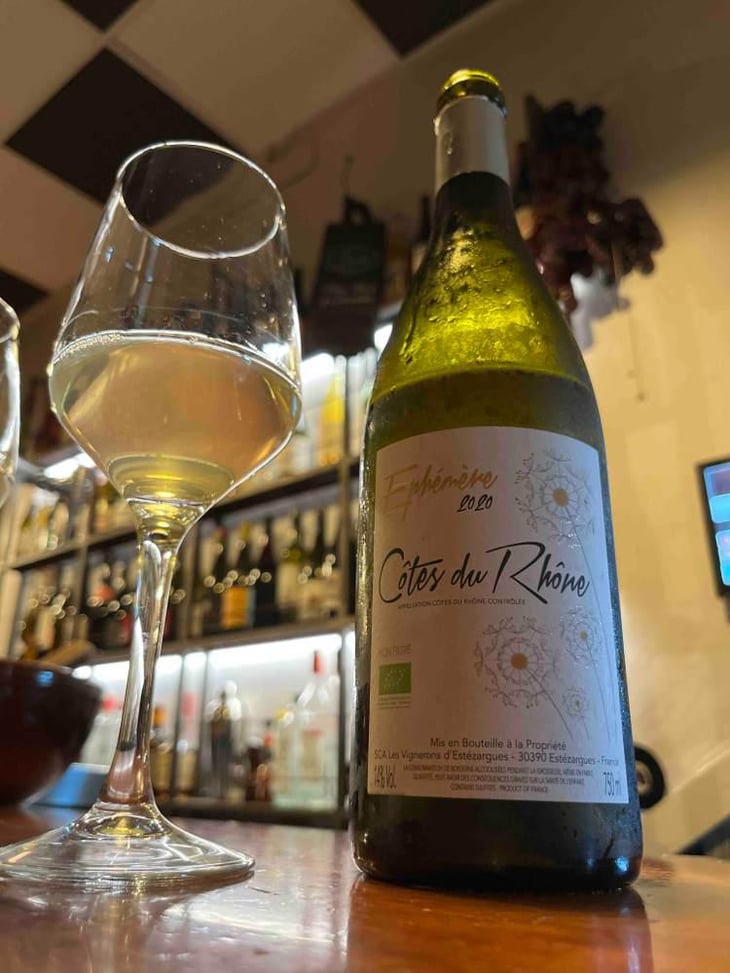 Éphémère - Les Vignerons d'Estézargues - Les Vignerons d'Estézargues 