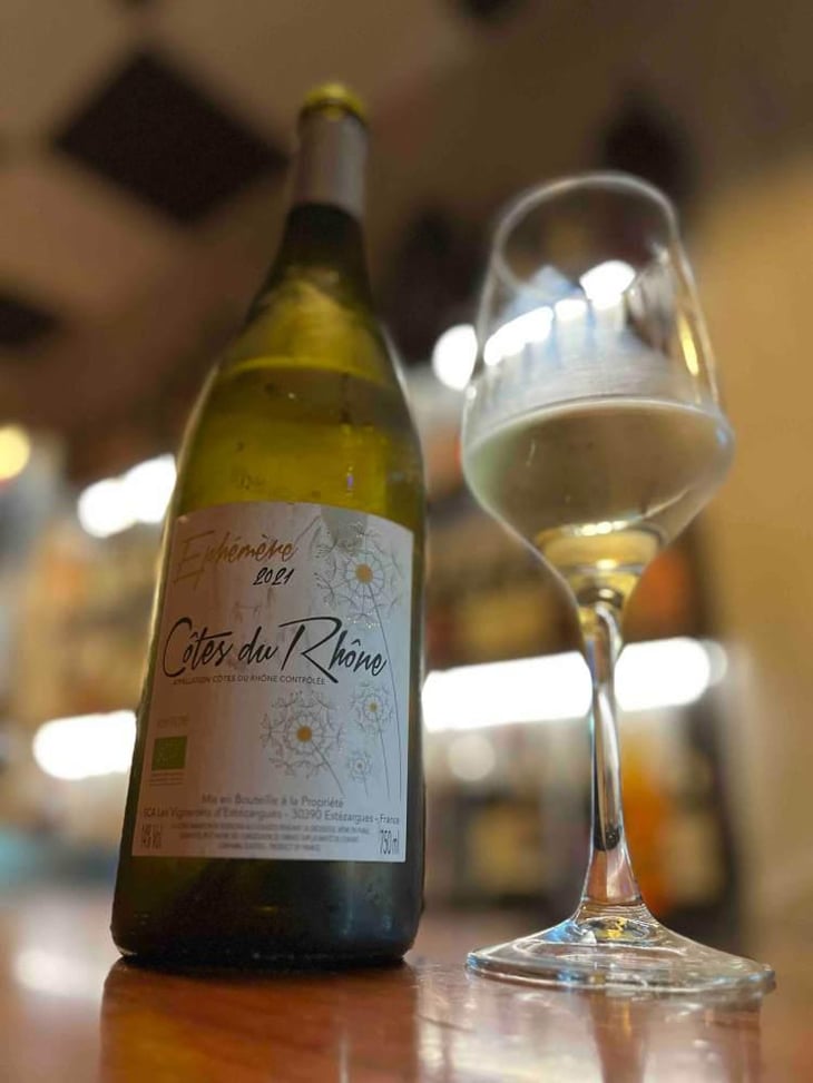 Éphémère - Les Vignerons d'Estézargues - Les Vignerons d'Estézargues 