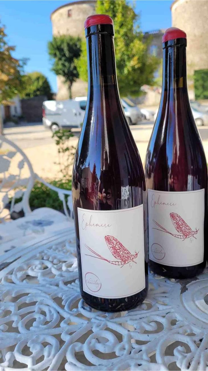 Ephémère - Domaine Chasselay - Claire & Fabien Chasselay 