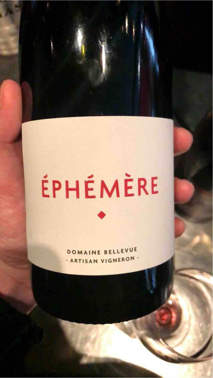 Éphémère - Domaine de Bellevue - Jérôme Bretaudeau 