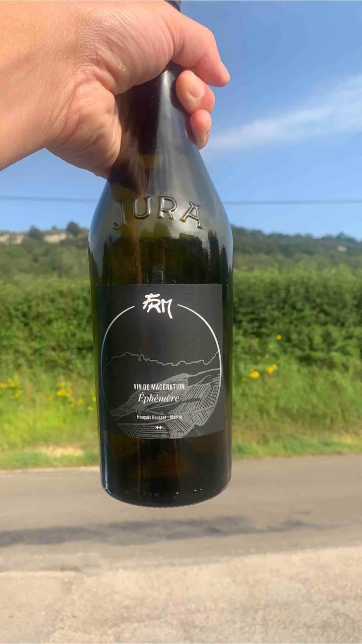 Ephémère - FRM - François Rousset-Martin -2018