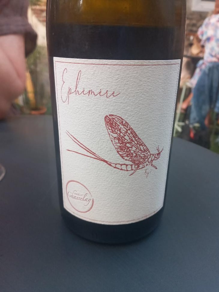 Ephémère - Domaine Chasselay - Claire & Fabien Chasselay 