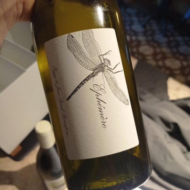 Ephémère - Domaine Buronfosse - Peggy & Jean-Pascal Buronfosse 