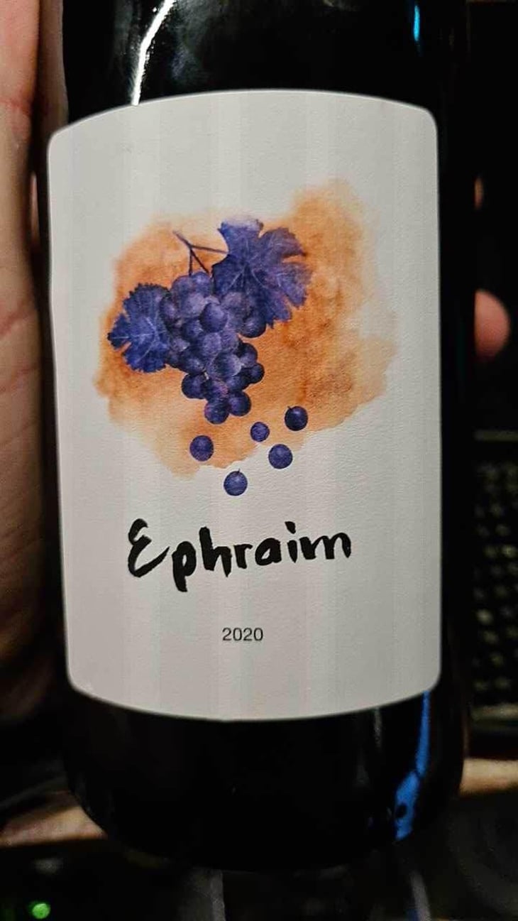 Ephraim - Sifer Wines - Ephraim Orengo 