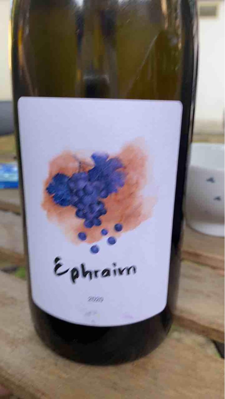 Ephraim - Sifer Wines - Ephraim Orengo 