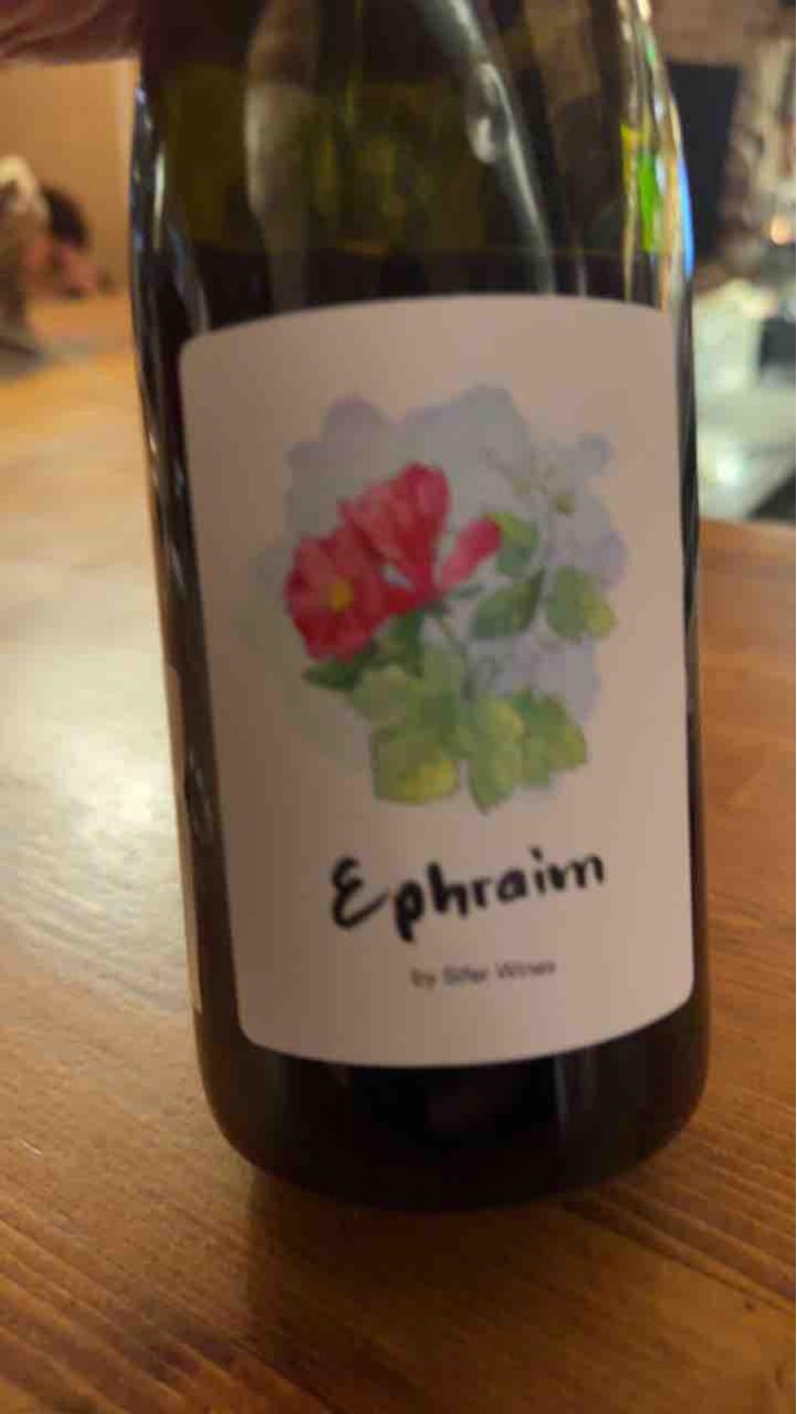 Ephraim - Sifer Wines - Ephraim Orengo 
