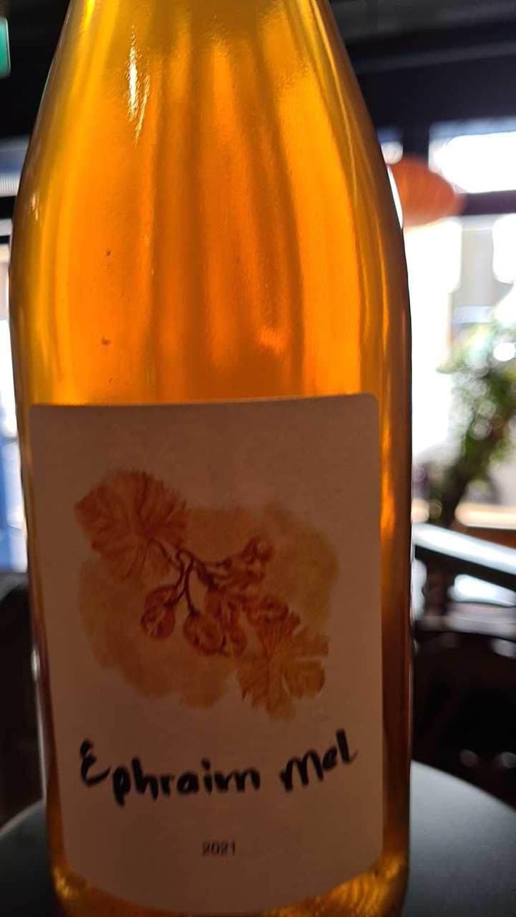 Ephraim Mel - Sifer Wines - Ephraim Orengo 