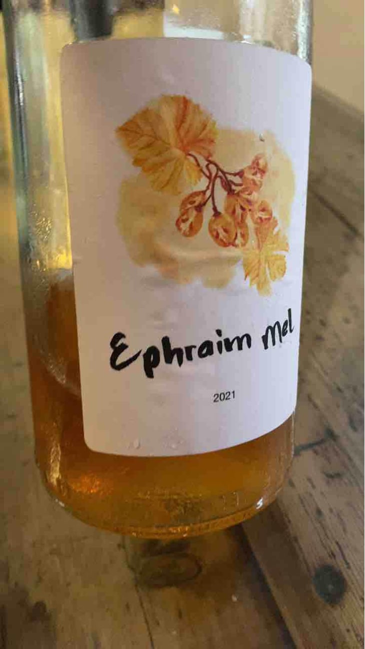 Ephraim Mel - Sifer Wines - Ephraim Orengo 