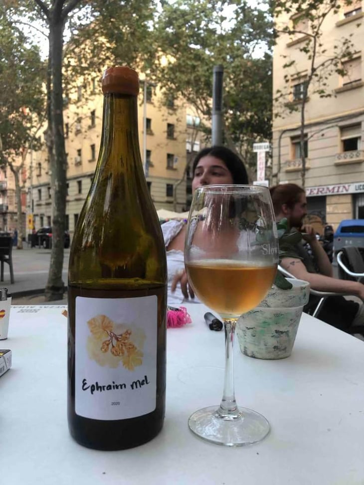 Ephraim Mel - Sifer Wines - Ephraim Orengo 