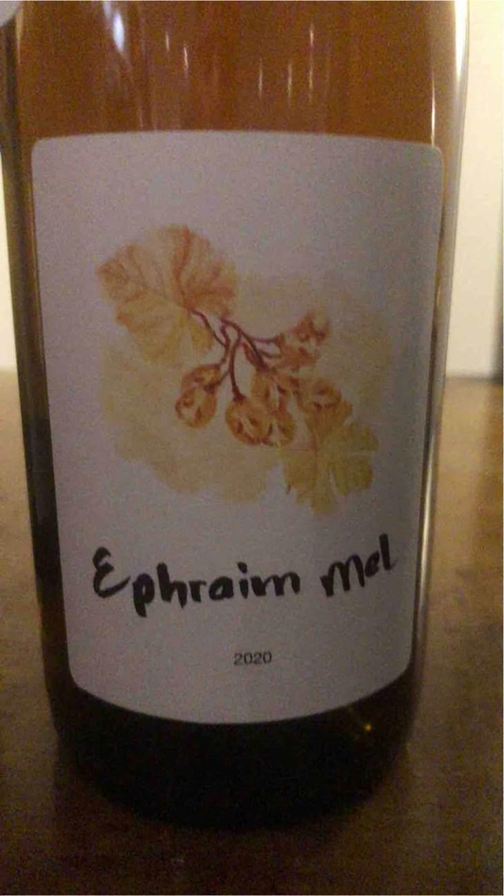 Ephraim Mel - Sifer Wines - Ephraim Orengo 