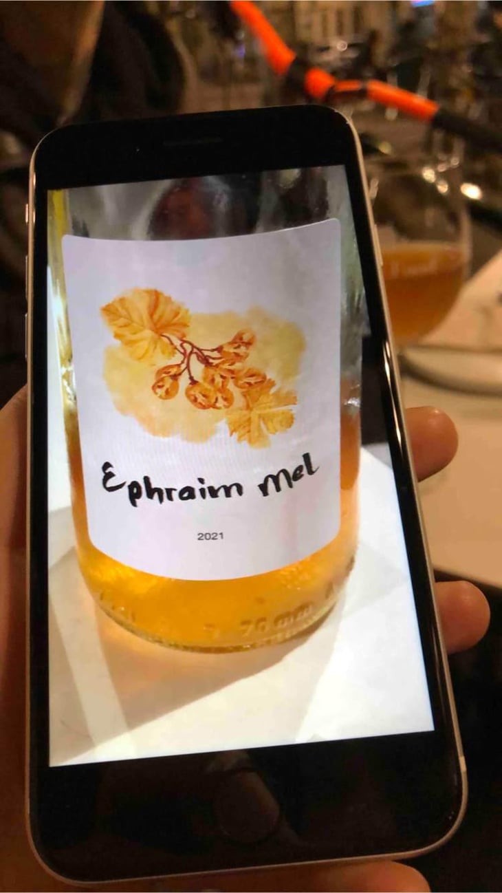 Ephraim Mel - Sifer Wines - Ephraim Orengo 