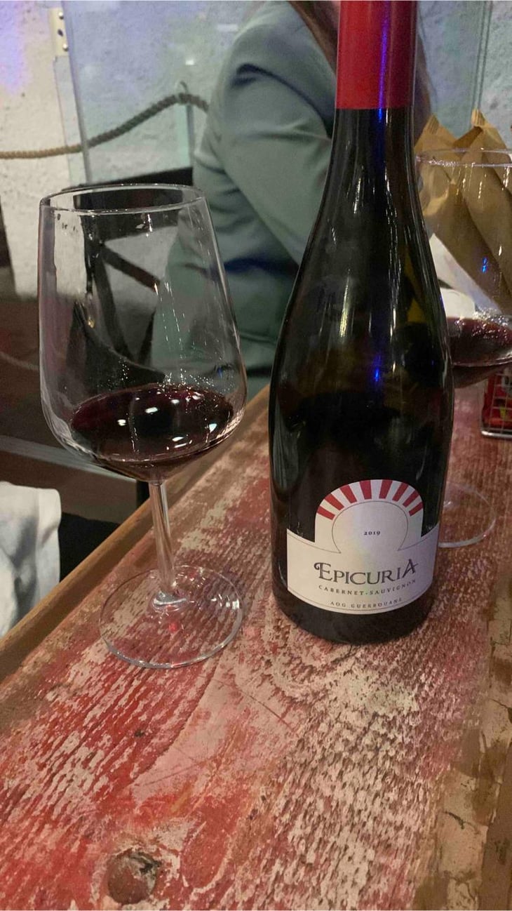Epicuria - Domaine de la Zouina - Philippe Lespy -2019