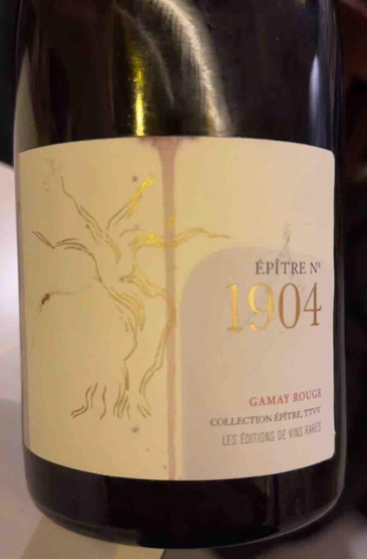 Epitre N°1904 - Les Editions de Vins Rares - Loïc Mignotte , Renaud Saunier & Jean-Armand Bloc 