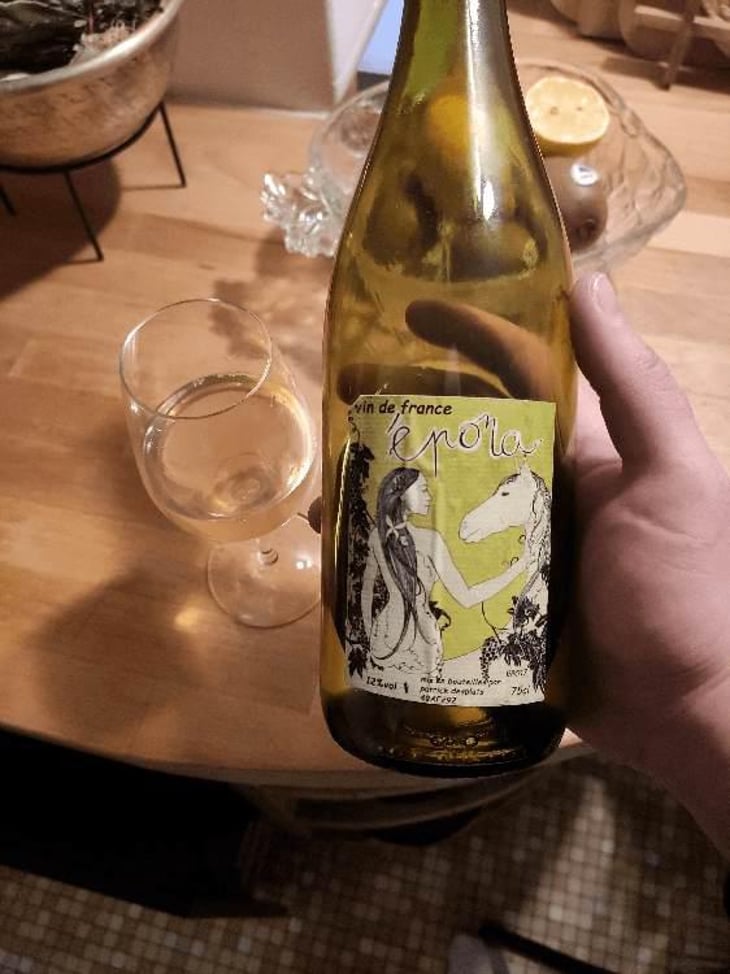 Épona - Domaine des Griottes - Patrick Desplats 