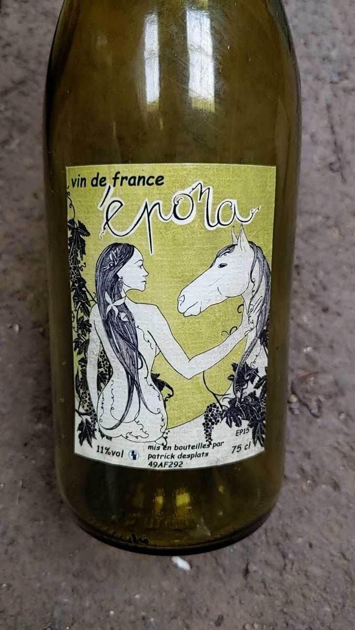 Épona - Domaine des Griottes - Patrick Desplats 
