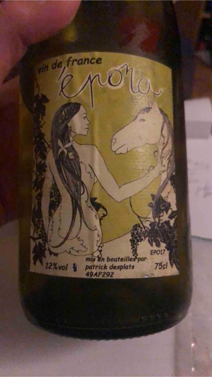 Épona - Domaine des Griottes - Patrick Desplats 