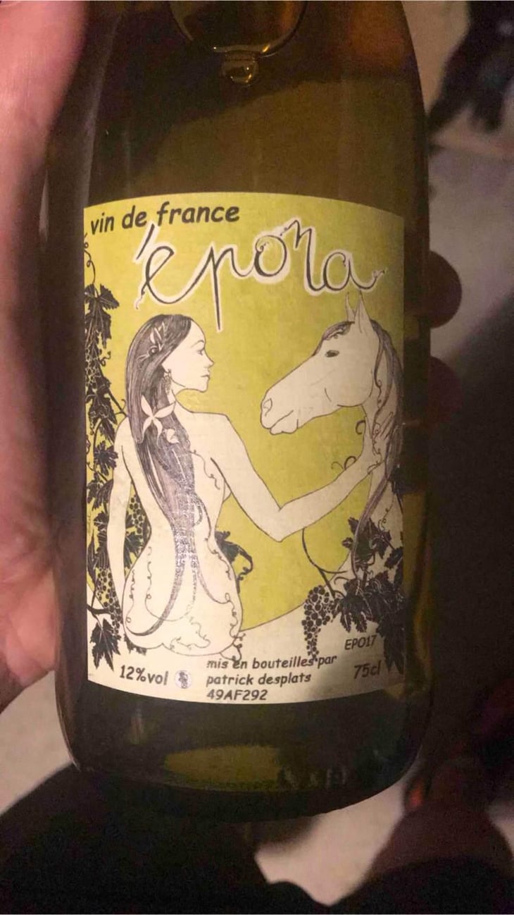 Épona - Domaine des Griottes - Patrick Desplats 