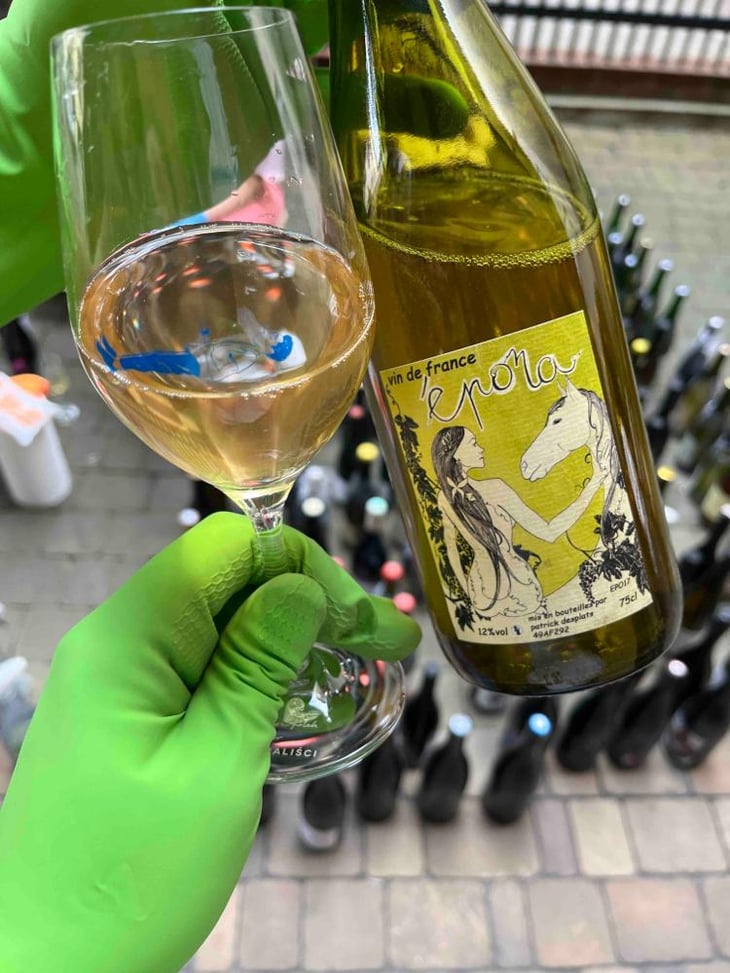Épona - Domaine des Griottes - Patrick Desplats 