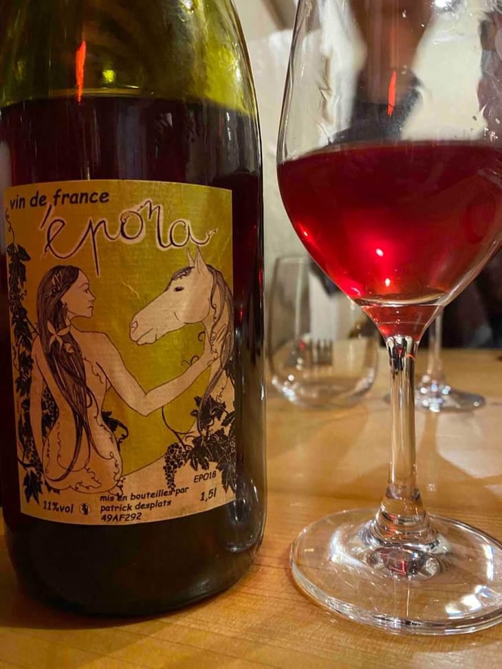 Épona Rose - Domaine des Griottes - Patrick Desplats -2020