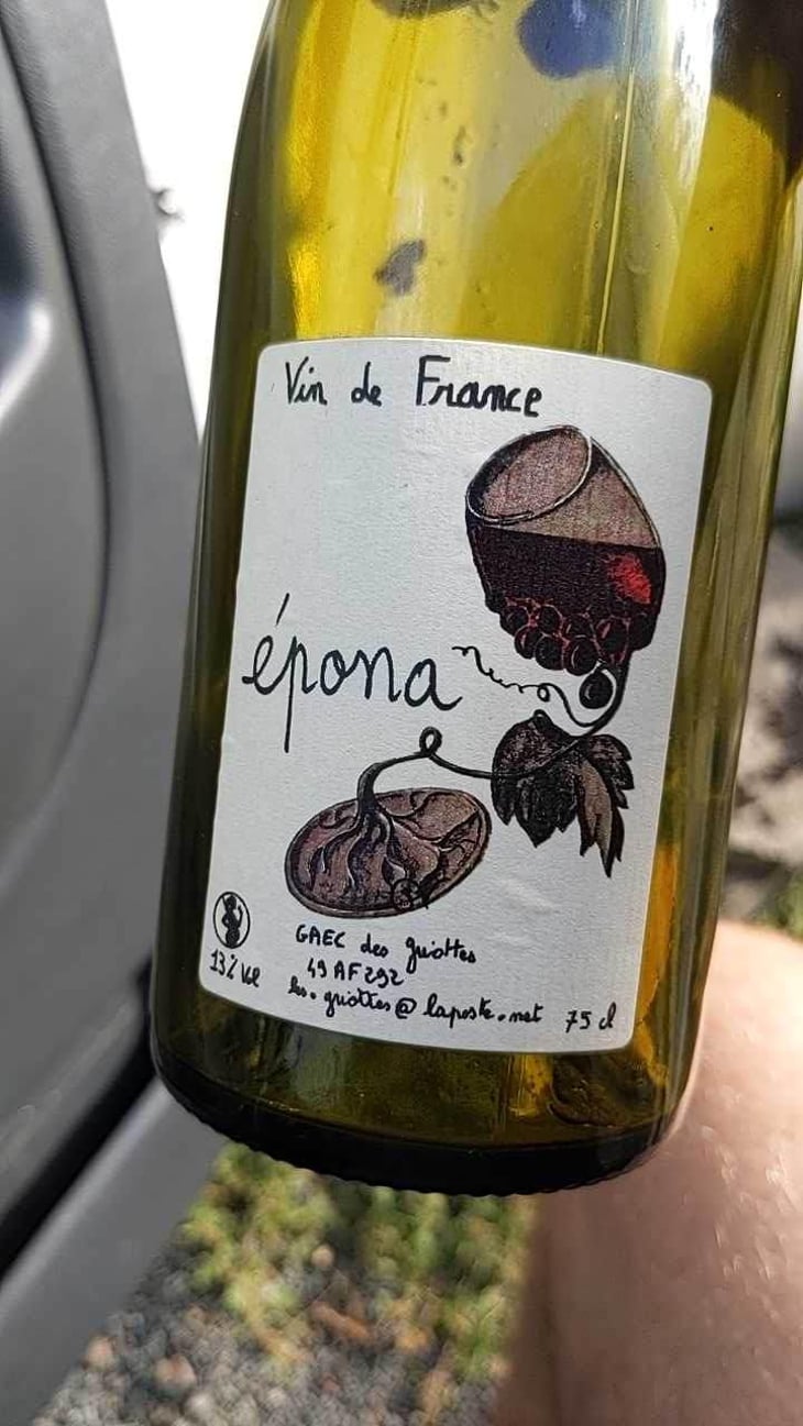Épona - Domaine des Griottes - Patrick Desplats 