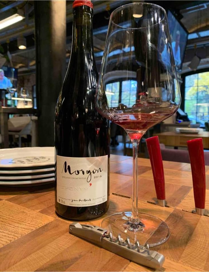 Morgon “Eponym'” - Jean Foillard - Jean Foillard 