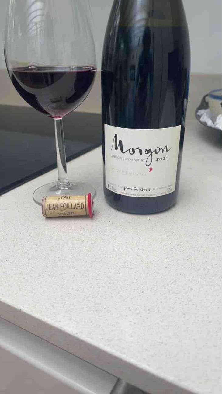 Morgon “Eponym'” - Jean Foillard - Jean Foillard 