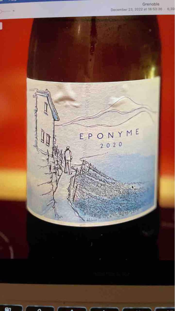 Éponyme - Domaine Belluard (CLOSED) - Dominique Belluard (CLOSED) -2020