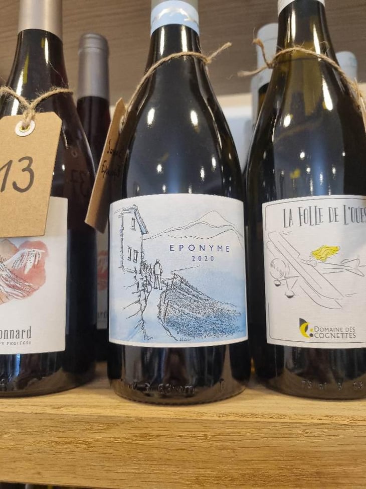 Éponyme - Domaine Belluard (CLOSED) - Dominique Belluard (CLOSED) -2020