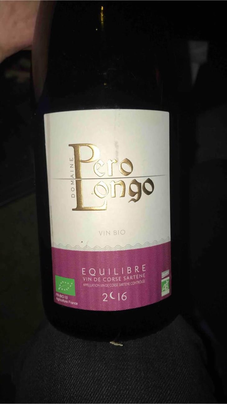 Équilibre - Pero Longo - Pierre Richarme 