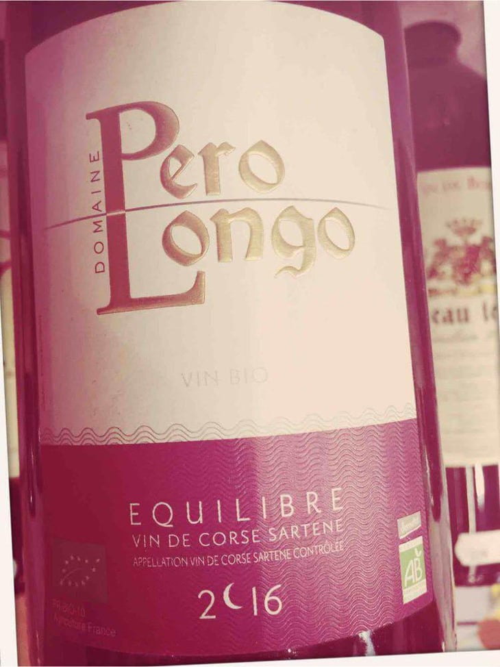 Équilibre - Pero Longo - Pierre Richarme 