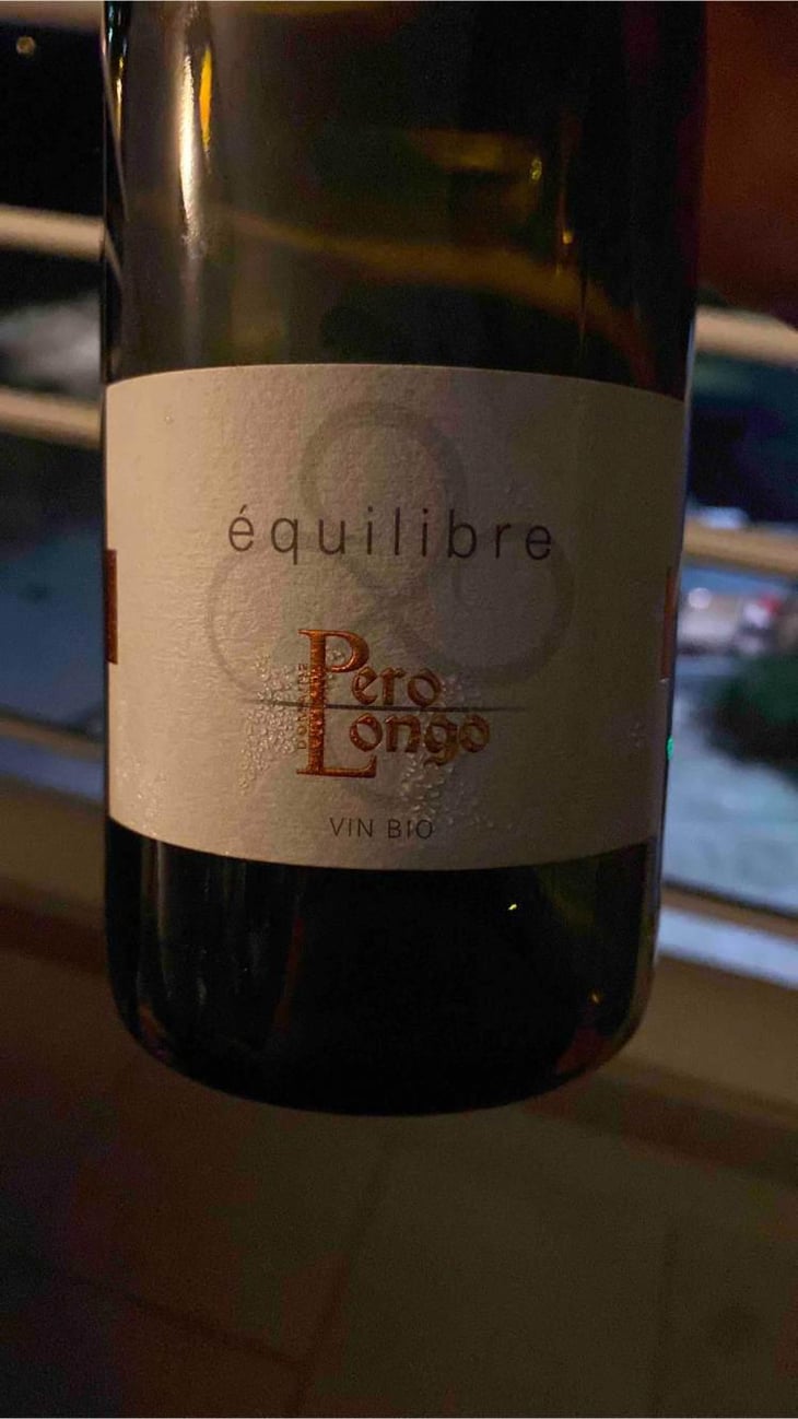 Équilibre - Pero Longo - Pierre Richarme 