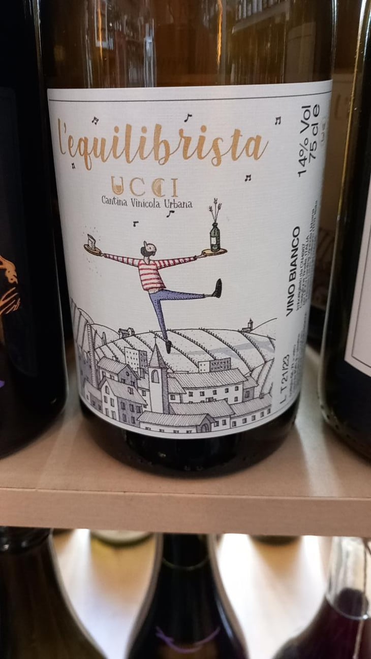 EQUILIBRISTA - UCCI - Alessia Lenci 