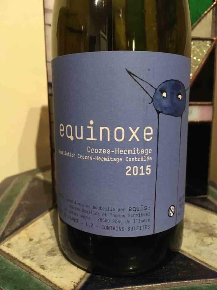 Equinoxe - Domaine des Lises / Equis - Maxime Graillot & Thomas Schmittel 
