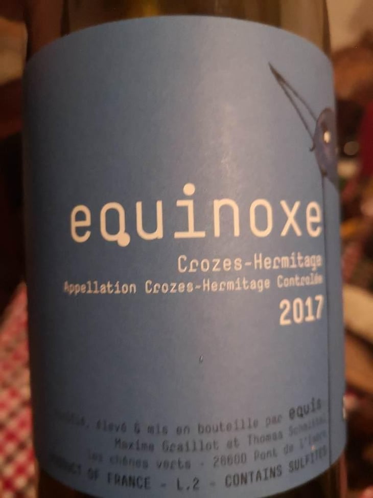 Equinoxe - Domaine des Lises / Equis - Maxime Graillot & Thomas Schmittel 