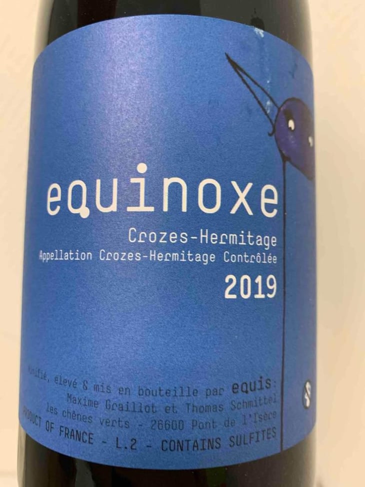 Equinoxe - Domaine des Lises / Equis - Maxime Graillot & Thomas Schmittel 