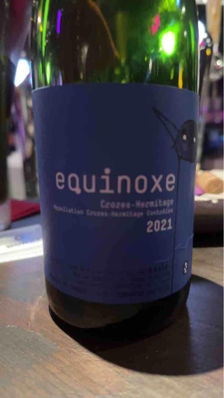 Equinoxe - Domaine des Lises / Equis - Maxime Graillot & Thomas Schmittel 