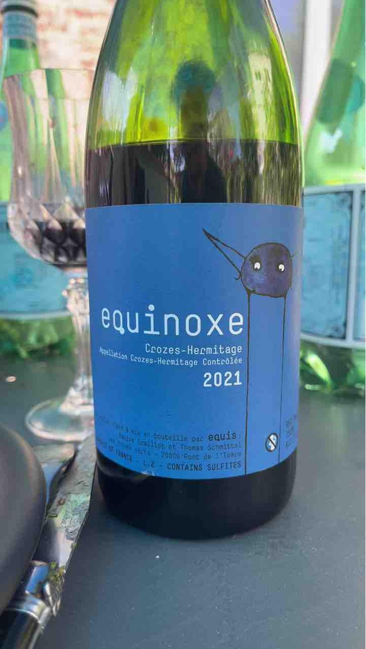 Equinoxe - Domaine des Lises / Equis - Maxime Graillot & Thomas Schmittel 