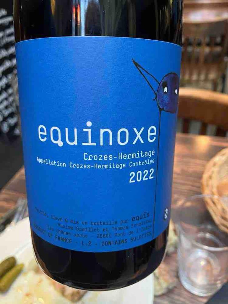 Equinoxe - Domaine des Lises / Equis - Maxime Graillot & Thomas Schmittel 