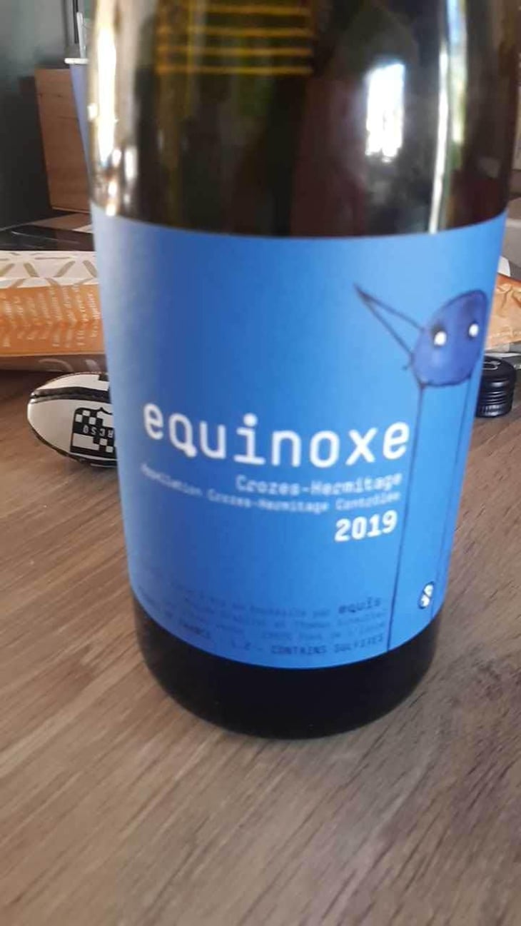 Equinoxe - Domaine des Lises / Equis - Maxime Graillot & Thomas Schmittel 