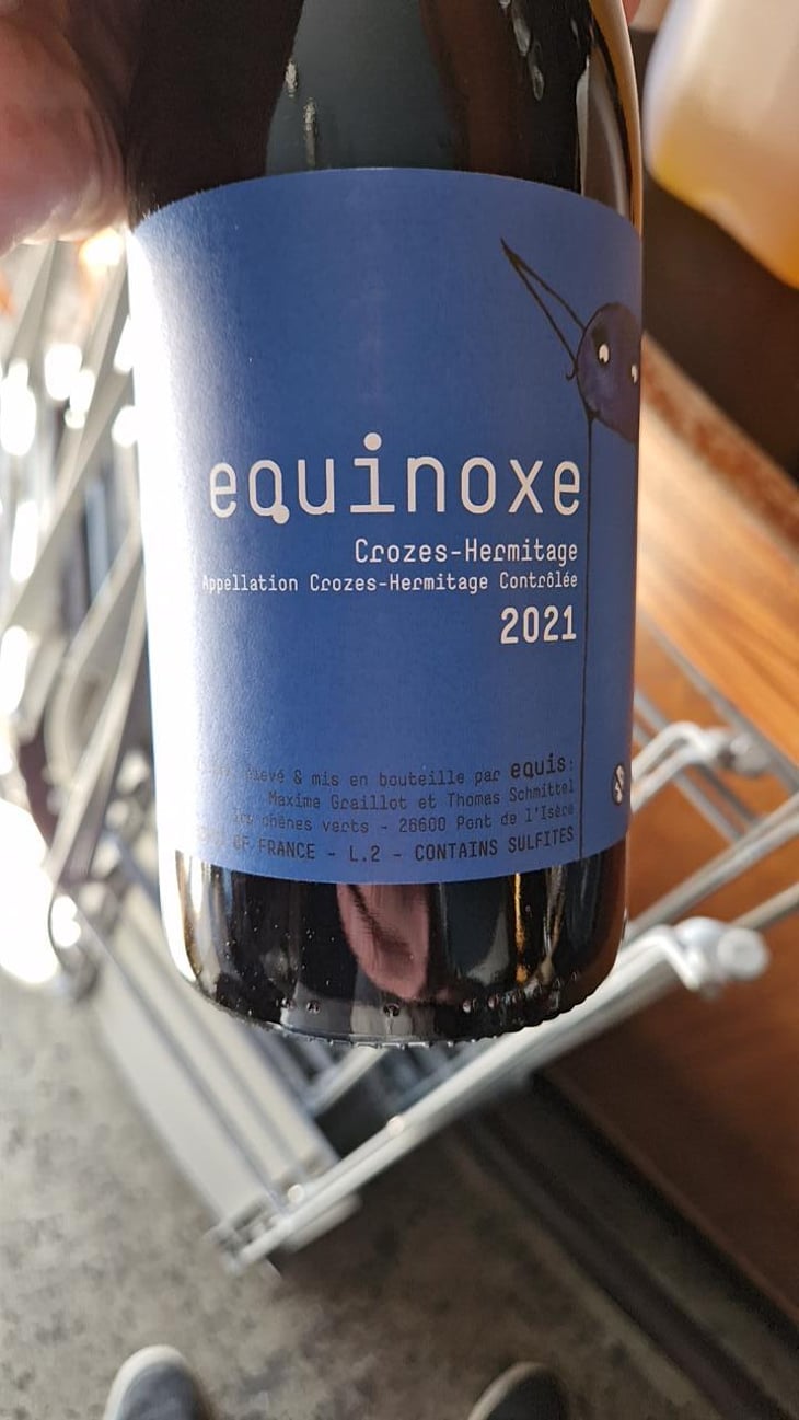 Equinoxe - Domaine des Lises / Equis - Maxime Graillot & Thomas Schmittel 