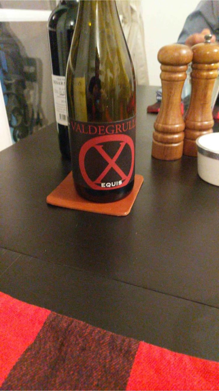 Equis Né Sous X - Domaine de l'R - Frédéric Sigonneau 