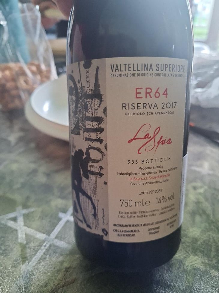 Er64 - La Spia - La Spia -2017