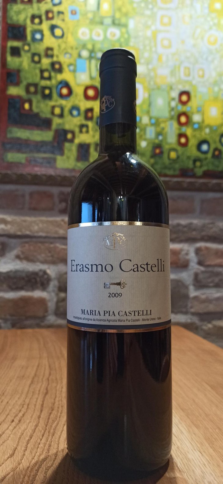 Erasmo Castelli - Azienda Agricola Maria Pia Castelli - Maria Pia Castelli 