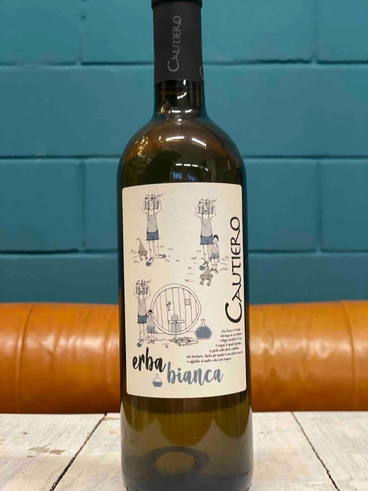 Erba Bianca - Cautiero Winery - Fulvio & Imma Cautiero -2021