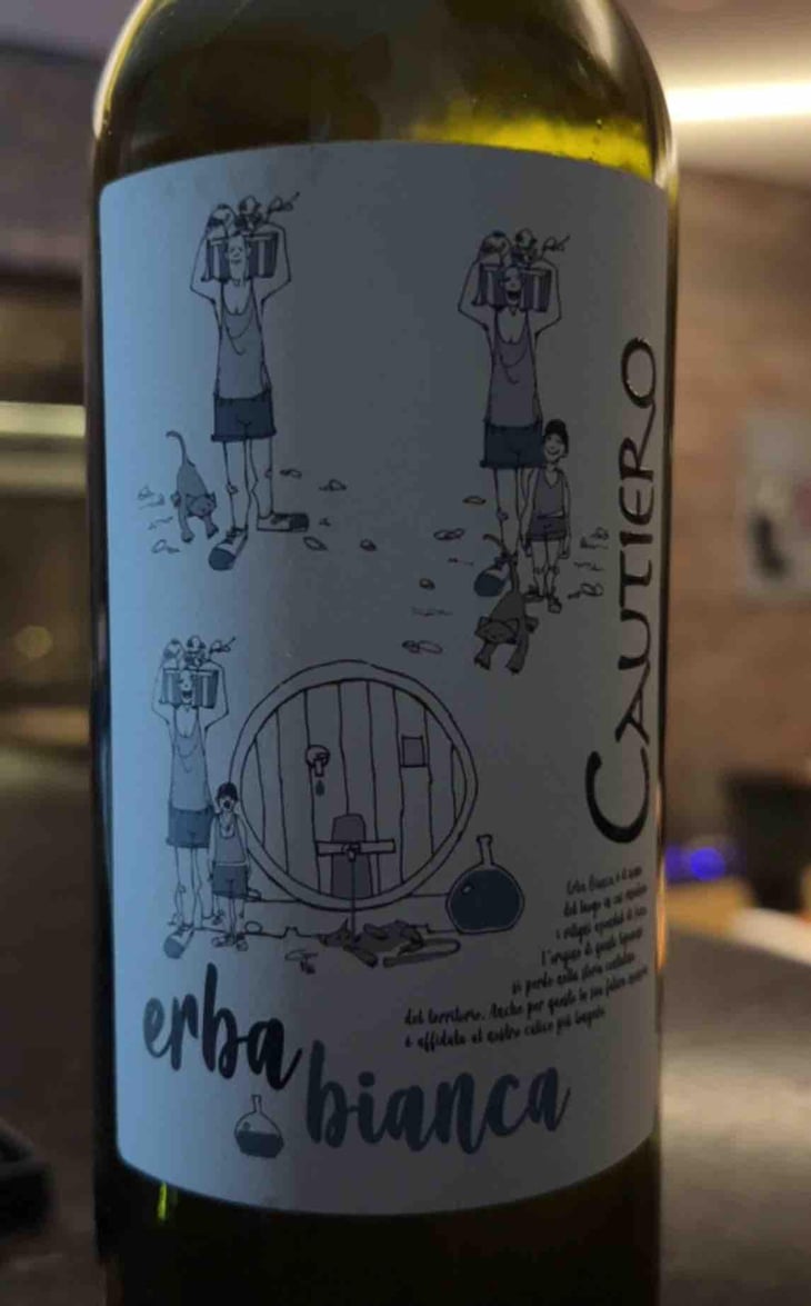 Erba Bianca - Cautiero Winery - Fulvio & Imma Cautiero -2021