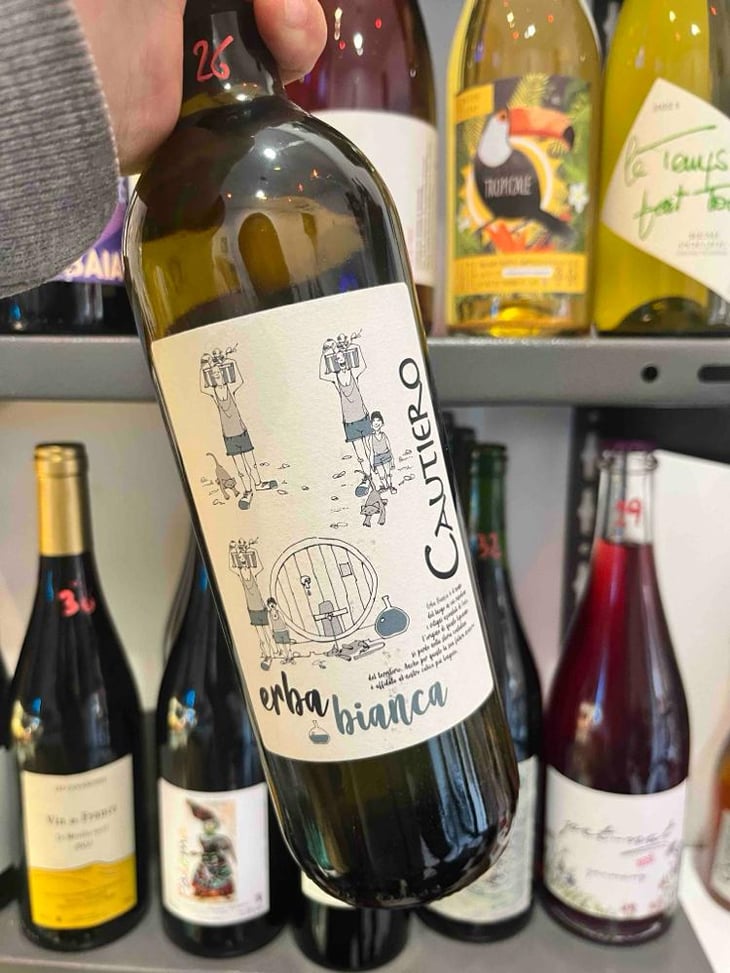 Erba Bianca - Cautiero Winery - Fulvio & Imma Cautiero -2021